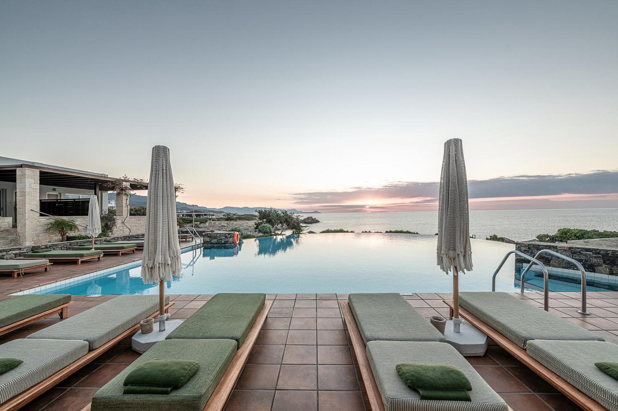 Kakkos Beach Hotel - Adults Only Ierápetra エクステリア 写真